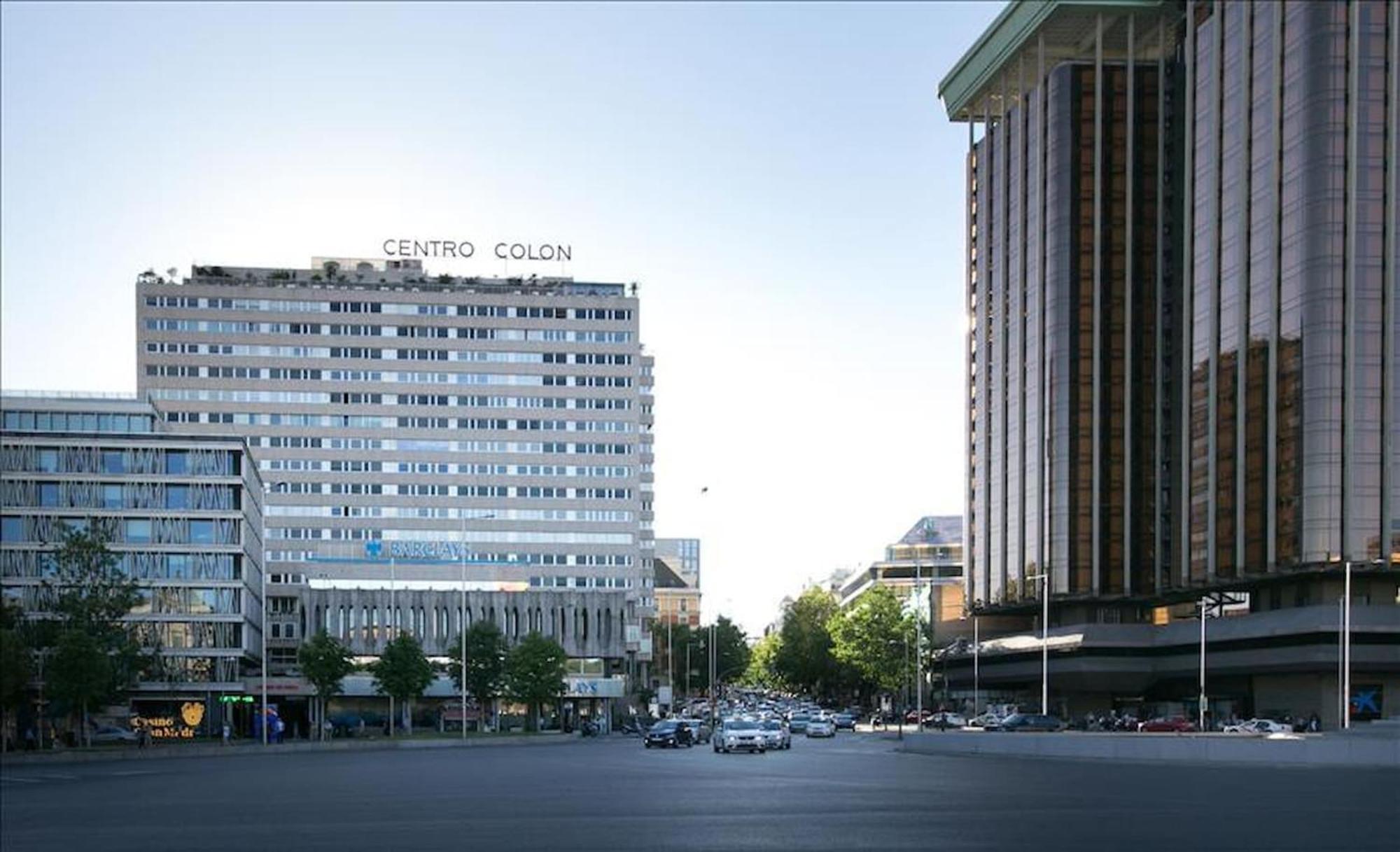Colon Suites مدريد المظهر الخارجي الصورة